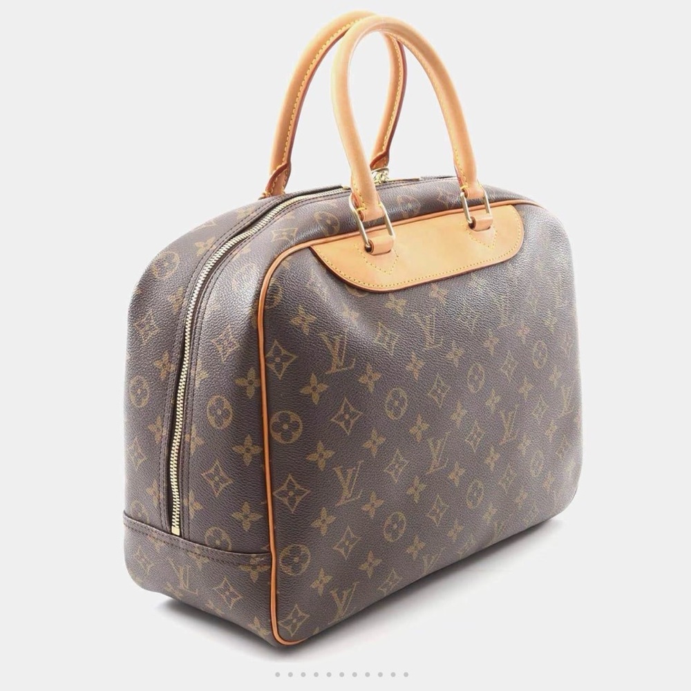 Louis Vuitton Deauville Vanity Monogram Canvas COA - Picture 4 of 17